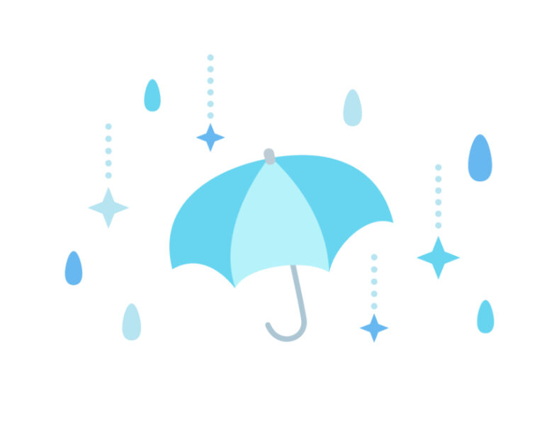 ☔️梅雨の時期に悪化しやすい喘息☔️のアイキャッチ画像