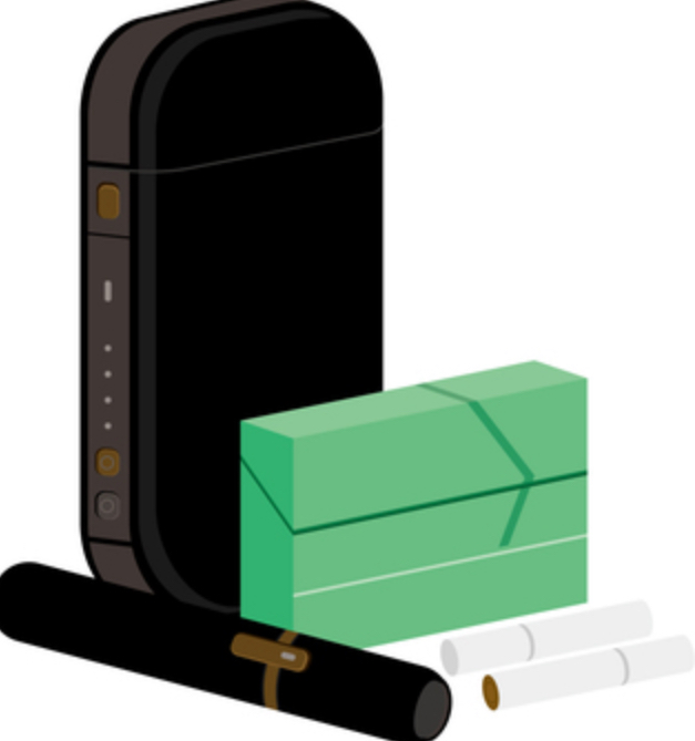 🚭電子タバコや加熱式タバコは安全なの？🚭のアイキャッチ画像