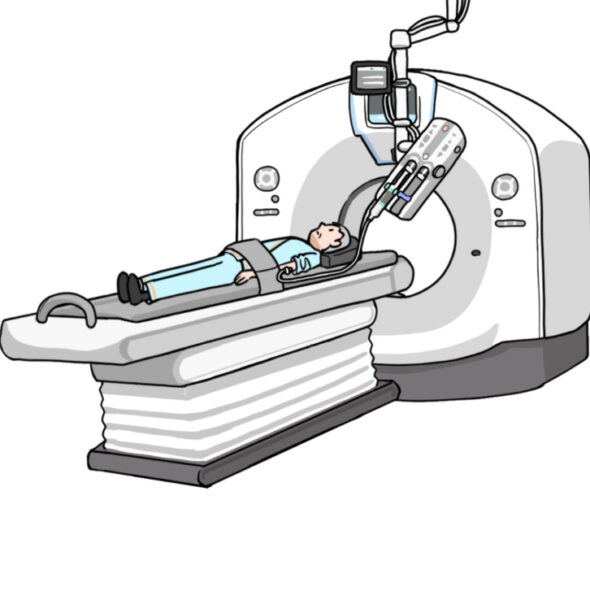 💉喘息がある方の造影CT・MRI検査について：造影剤使用時の注意点💉のアイキャッチ画像