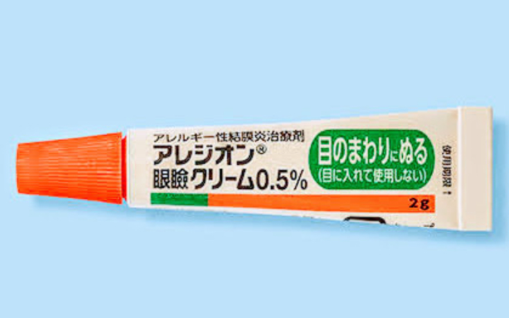 💊目の周りに塗る花粉症のお薬『アレジオン眼瞼クリーム』のご案内💊のアイキャッチ画像