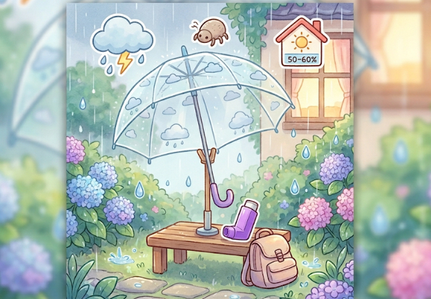 ☔️6月・7月の梅雨時に喘息が悪化する原因と、今すぐできる3つの対策☔️のアイキャッチ画像